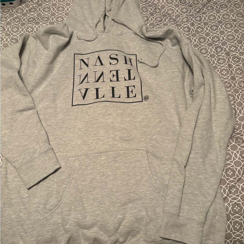 Nashville Gray Hoodie for Men